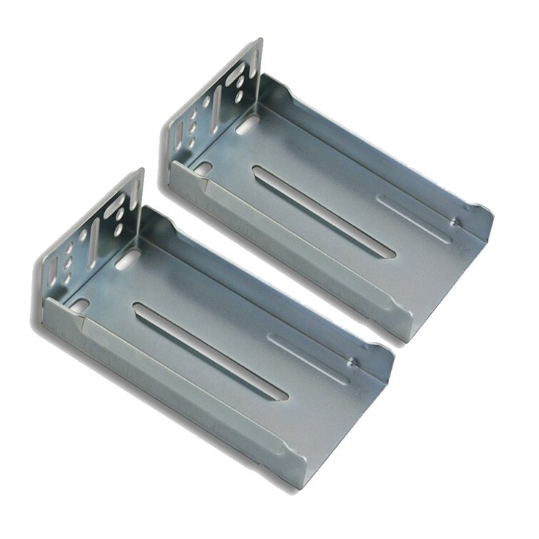 Custom Service Hardware Drawer Slide Brackets Wayfair Ca   Drawer Slide Brackets 